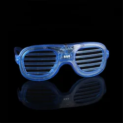 Wholesale Luminous Festival Party Accessories LED Glasses Flash Up Glow In Dark Flashing Glasses For Party