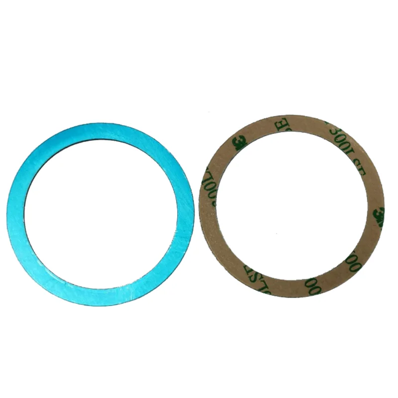 Магнитные беспроводные зарядные клеящиеся металлические кольца с 3M наклейкой для зарядного устройства Magsafe