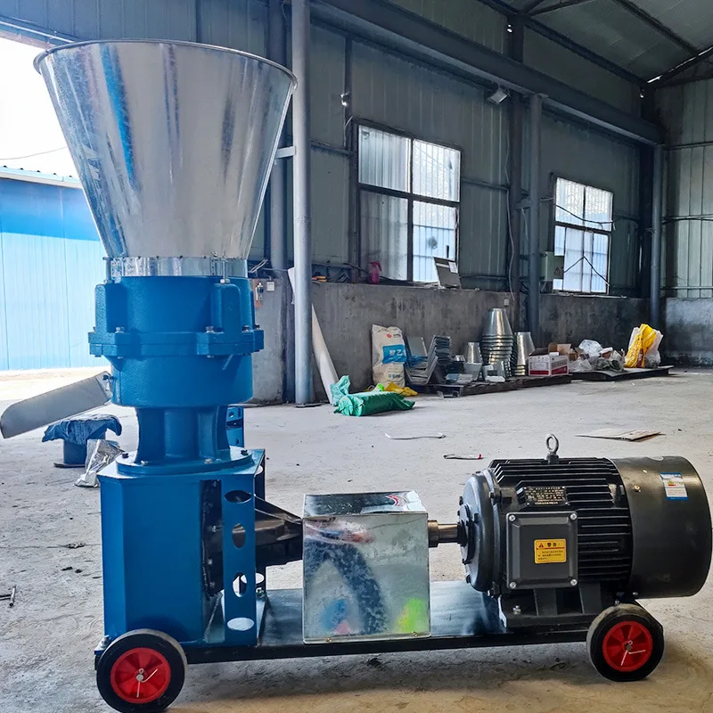 Floating fish feed extruder fish food making machine made in china feed pellet processing equipment plant