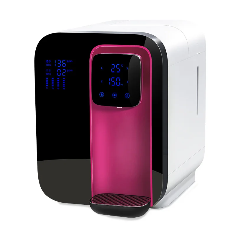 Модель Домашняя комната tempature красный керамический Сай Юань диспенсер для воды readyrefresh reamen auiet быстрый и