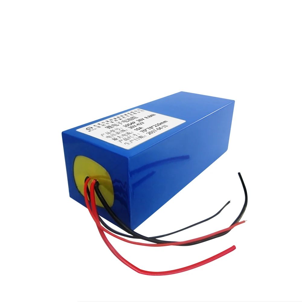 18650  li-ion battery  36V Power Tools Rechargeable battery Photovoltaic tracker machine ternary lithium battery pack