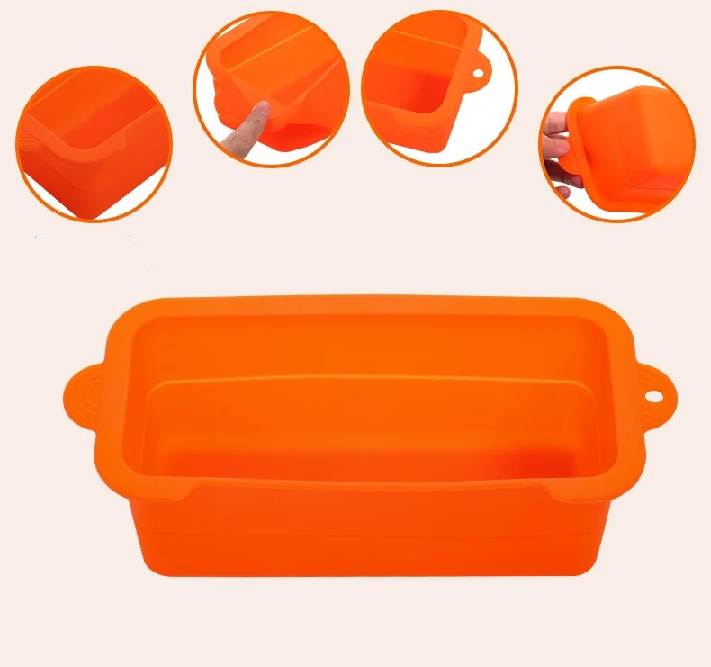 Reusable Drip Pan Liner Easy to clean Rectangular Silicone Grease Catcher Cup Liner Grill Grease Tray for blackstone accessories