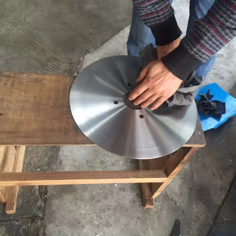 Круглые ножи для резки салфетки диаметром 610 мм