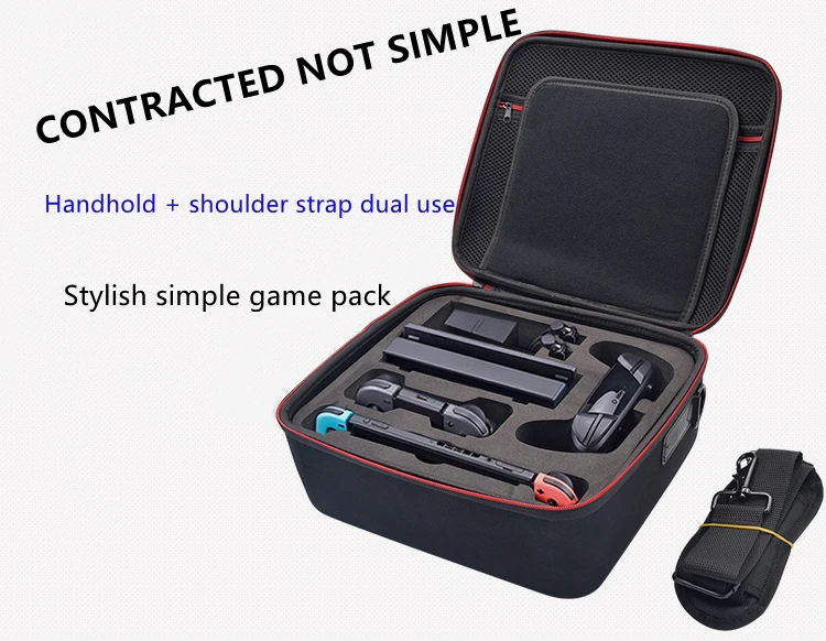  Переносной чехол для Nintendo Switch Mini Hand StrapBox с отделениями карт Lite милый аксессуар сумка