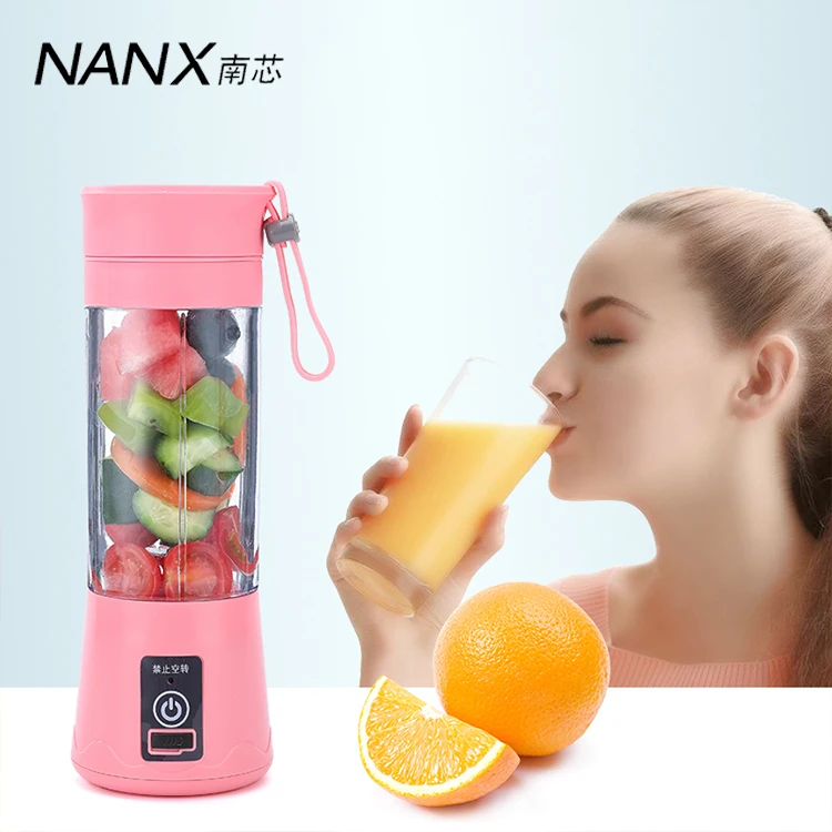 
High cost performance usb charged mini portable home appliances electric blender 