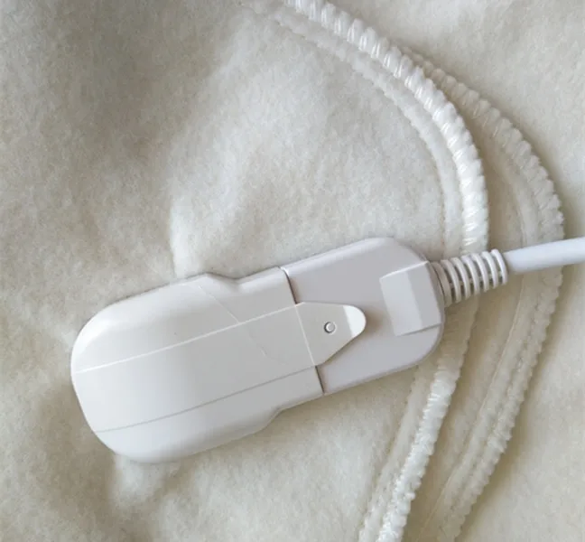 CE/GS/CB/BSCI/SEDEX Certificate Approved Electric Heating Blanket/Heating Mattress With Ultrasonic Welding