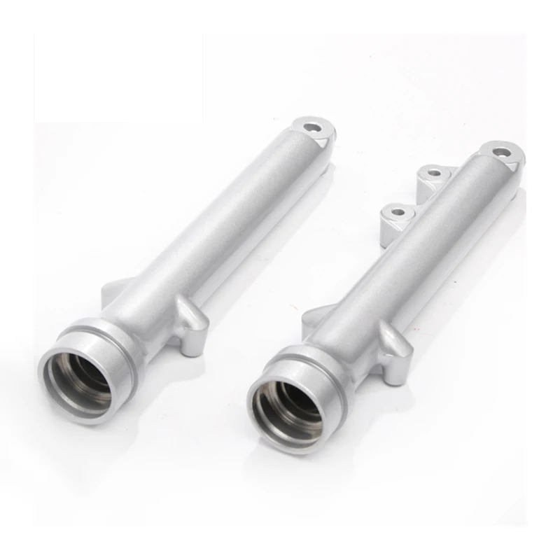 Aluminum motorcycle front fork tube for Spring tricycle motorcycle shock absorber