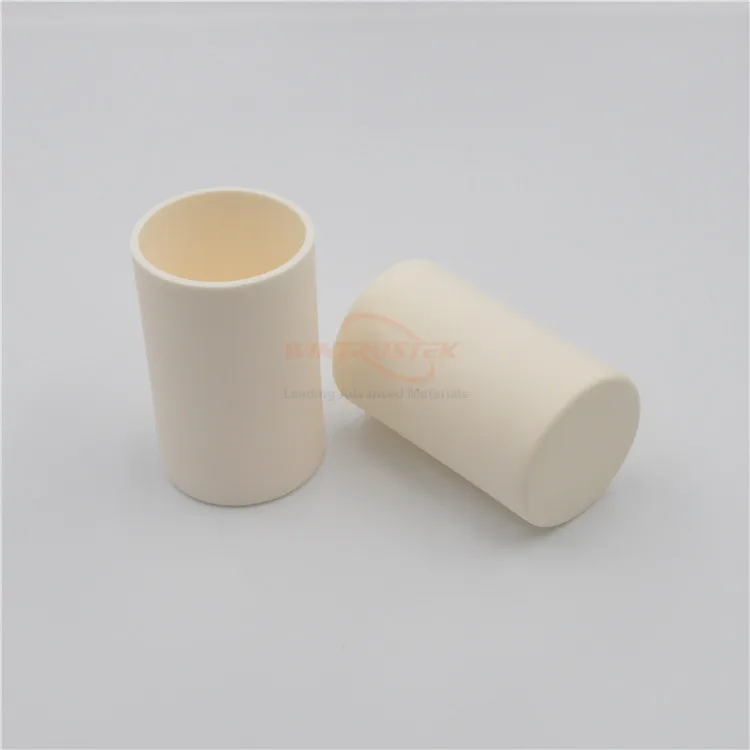 99% сухое прессование, глиноземный твердый керамический рукав/Al2O3 трубки/тигель