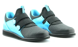 New design knit fashion weightlifting crossfit shoes
