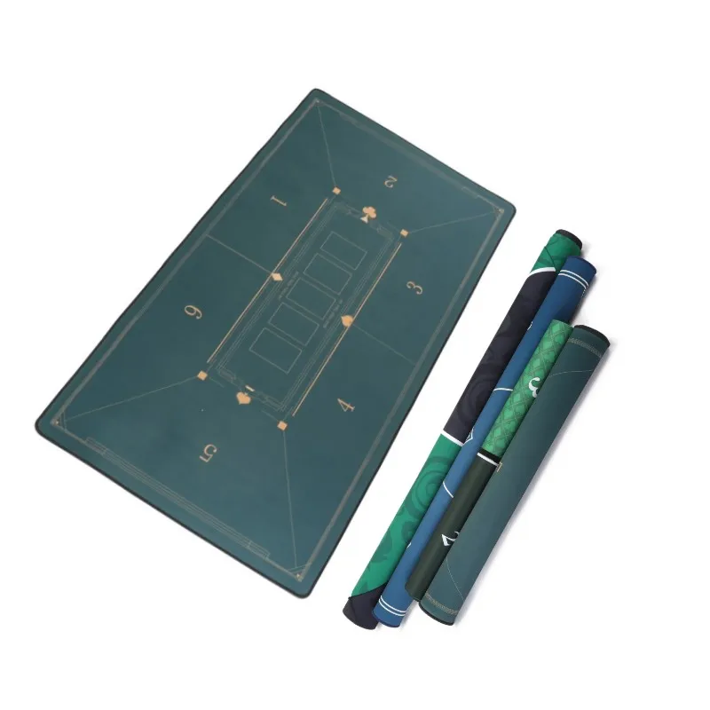 Waterproof Poker Layouts Tablecloth Custom Playmat Game Playmats