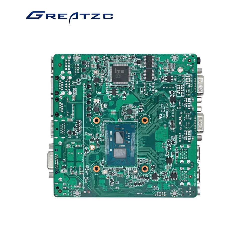 ZC-N6412-L4C2 4 LAN Ports pfsense firewall motherboard J6412 CPU Fanless HD DP Display