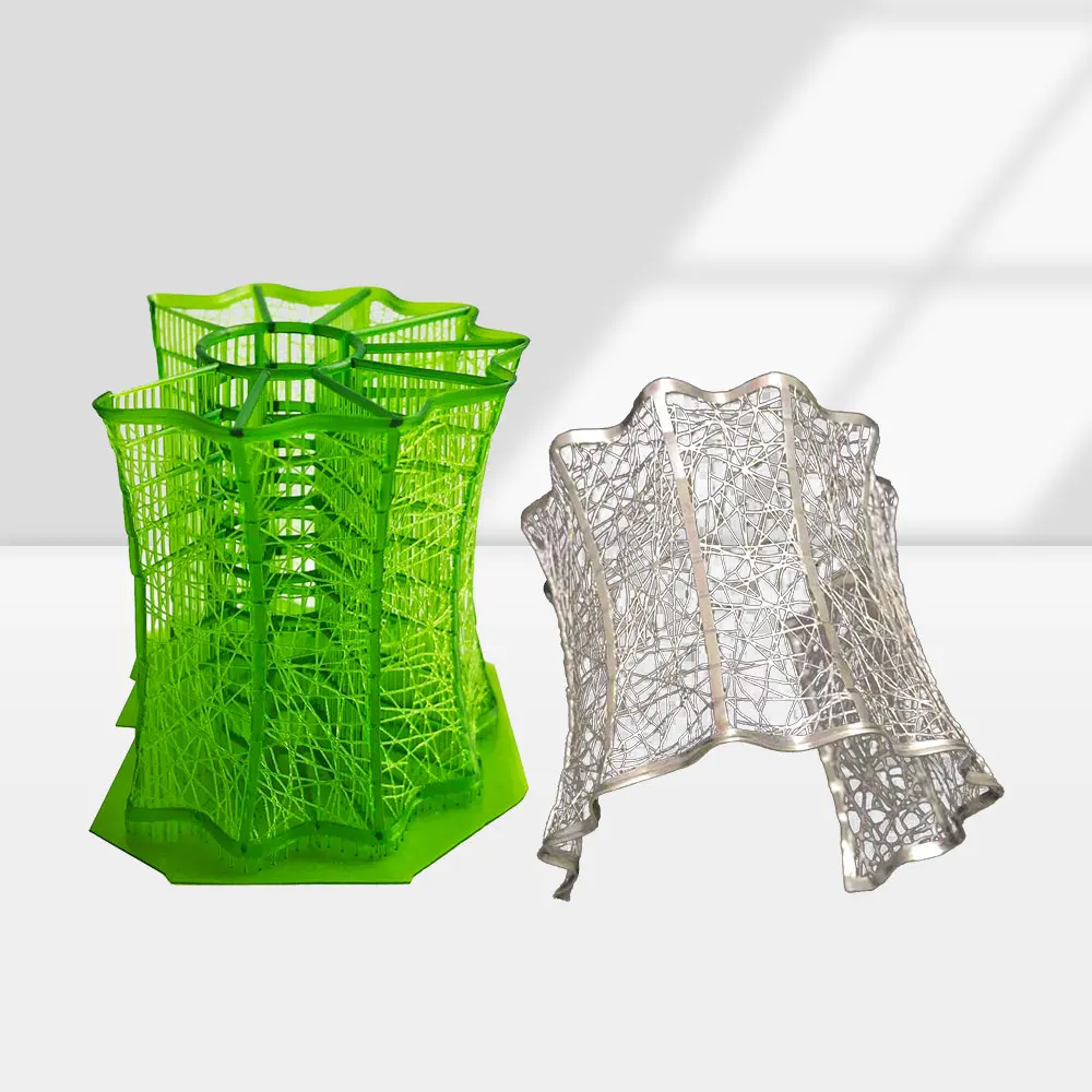 High Wax Plus Castable Resin for Jewelry for 3D 2K 4K 6K 8K Mono LCD and DLP Printer Jamghe