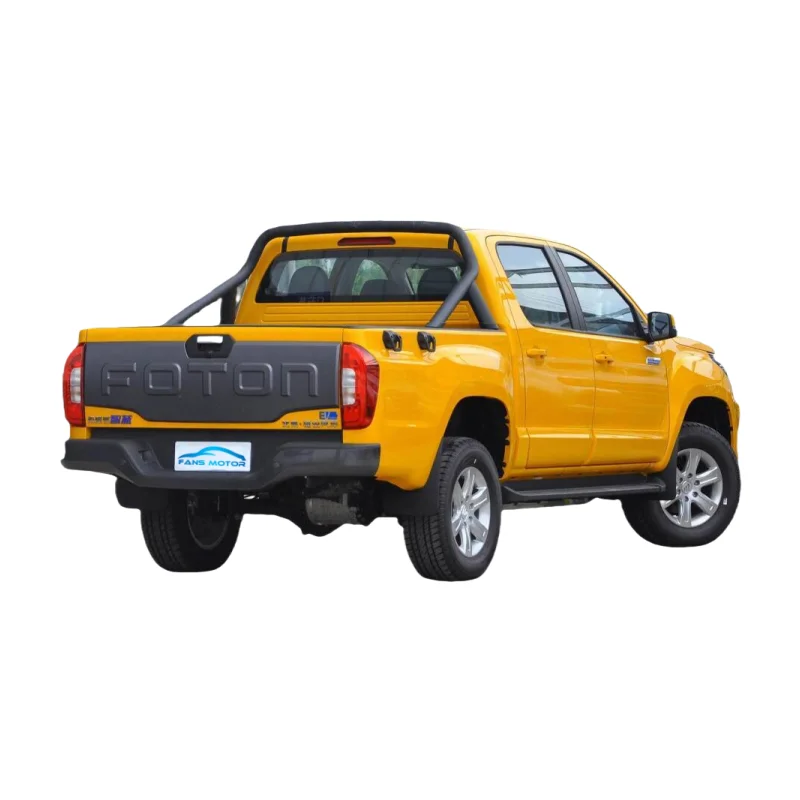 Foton General EV pickup Vehicles Made in China Wholesale Pure electric pick up truck with Best Price