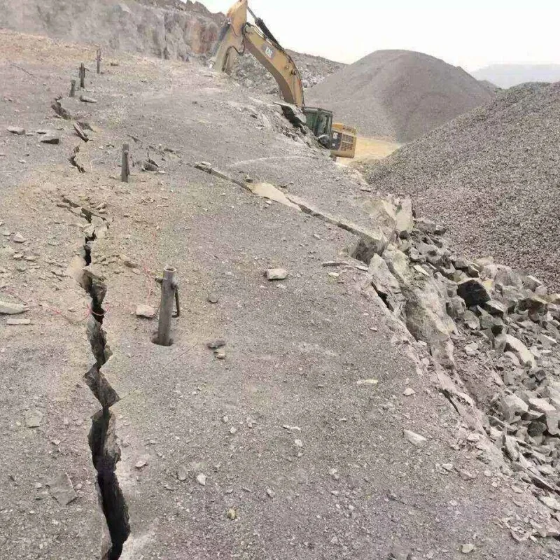 Carbon Dioxide Blasting equipment mining and tunnelling co2 gas cracking blasting