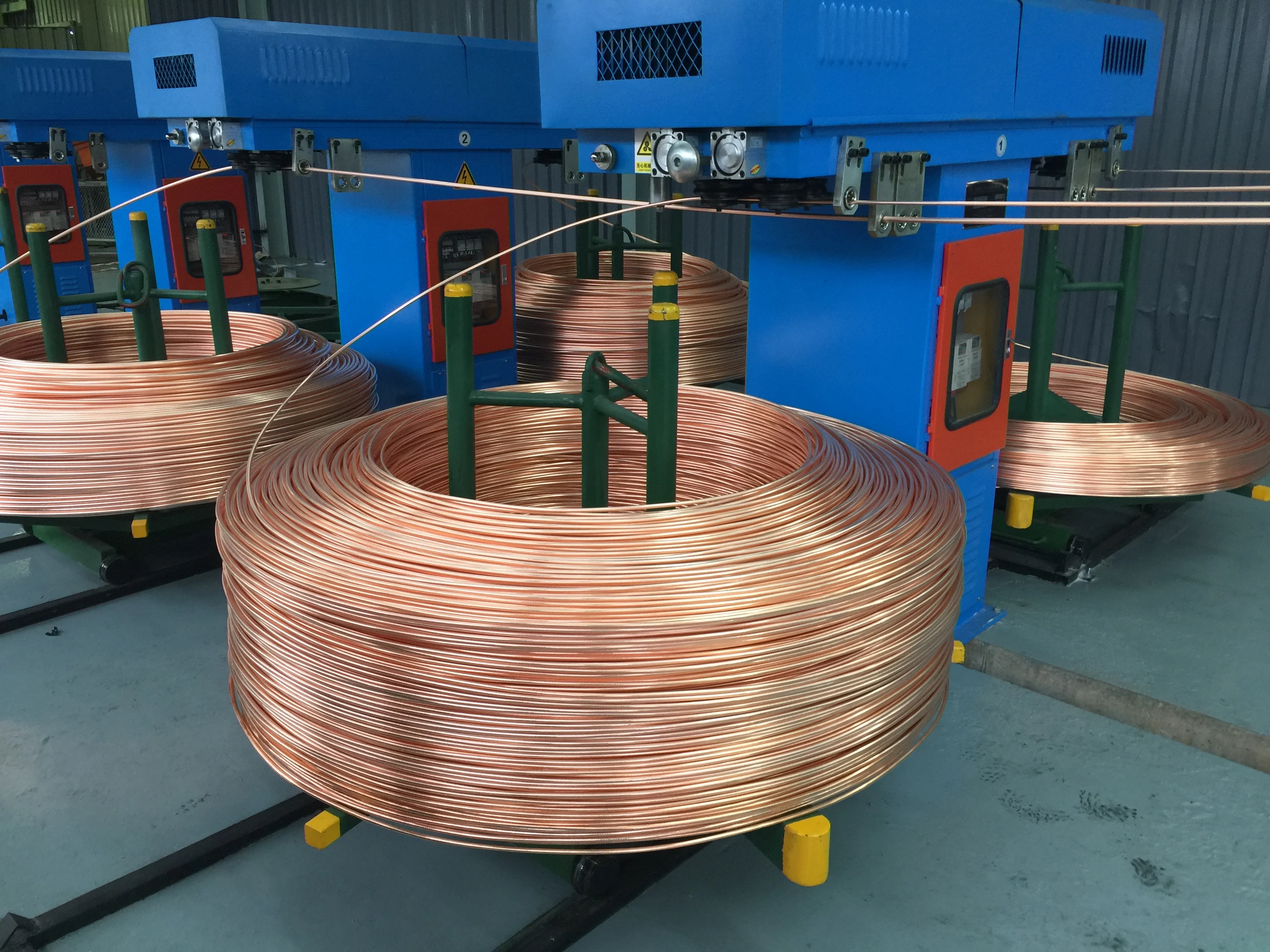 Copper Rod Upcast Machine