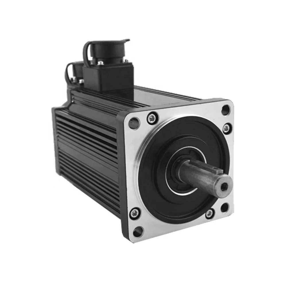 110mm 1.8kw AC Servo Motor 2500ppr CNC Embroideries Machine Synchronous Motor Servo 220V 3phase Ie 3 50/60hz Three-phase