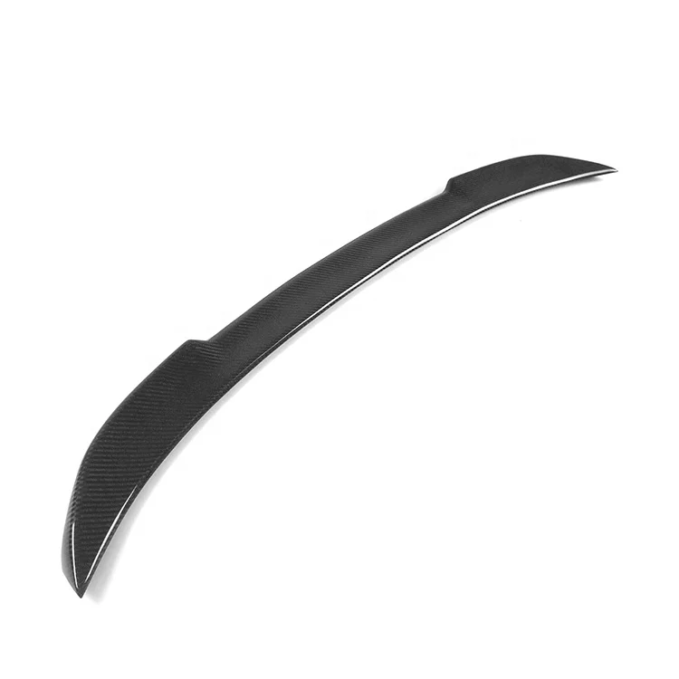 Auto Carbon Fiber CS Type Rear Trunk Ducktail Spoiler For BMW M4 Series F82 2014+