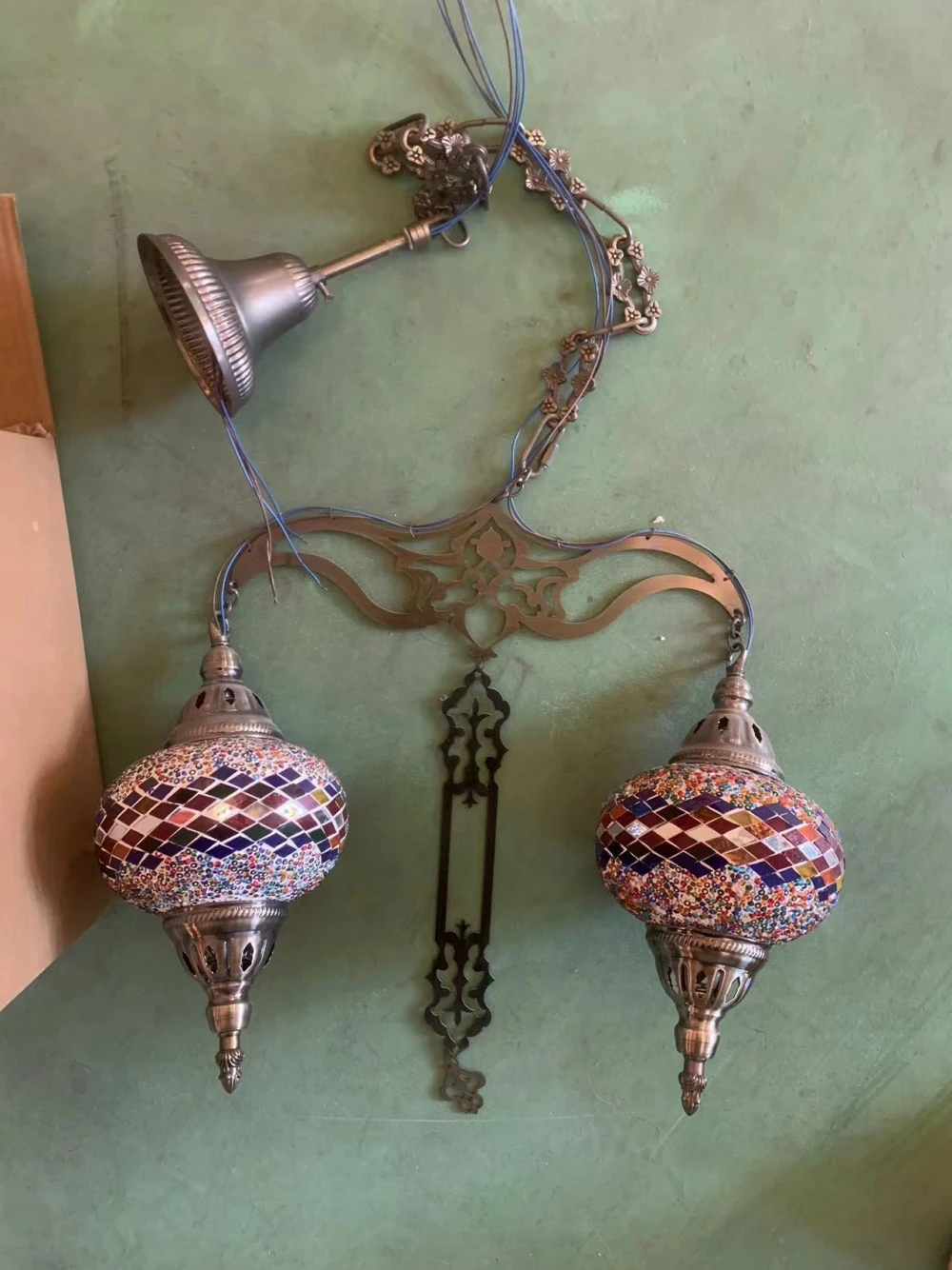 Evershining Handmade Turkish Mosaic Chandeliers