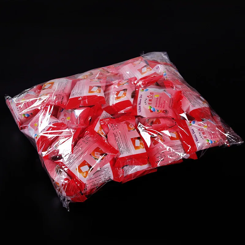 wholesale Balloon Glue 100 Dots Removable Balloon Accessories Glue Tape Roll Removable balloon glue dot