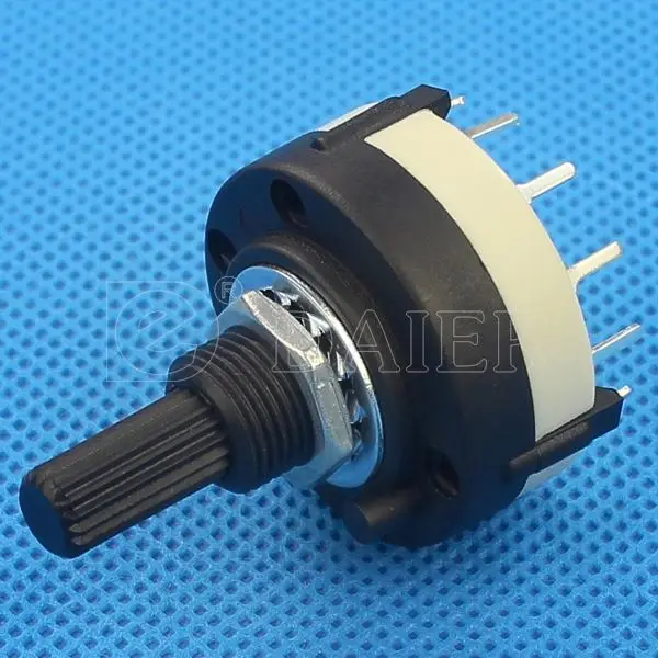 0.3A Скорость вращения вентилятора поворотный переключатель с PCB терминал