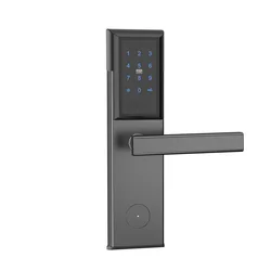 JCSMARTS Security Online Wifi Smart Ble App Hotel Door Lock With App