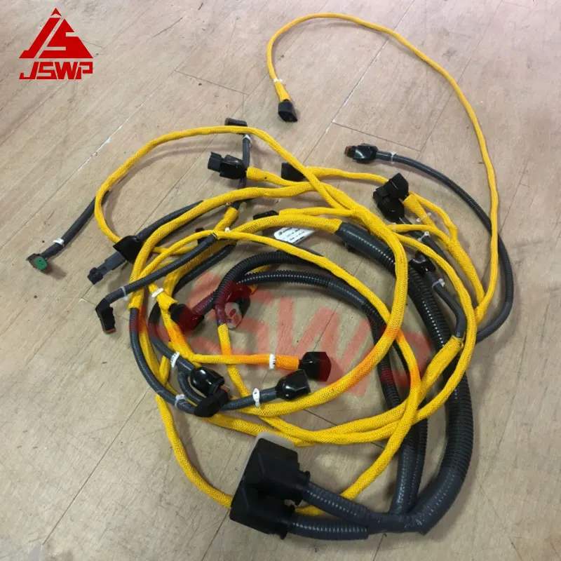 6251-81-9810 Engine Wire Harness For Komatsu PC400-8 PC450-8 PC450LC-8 6D125 6251819810