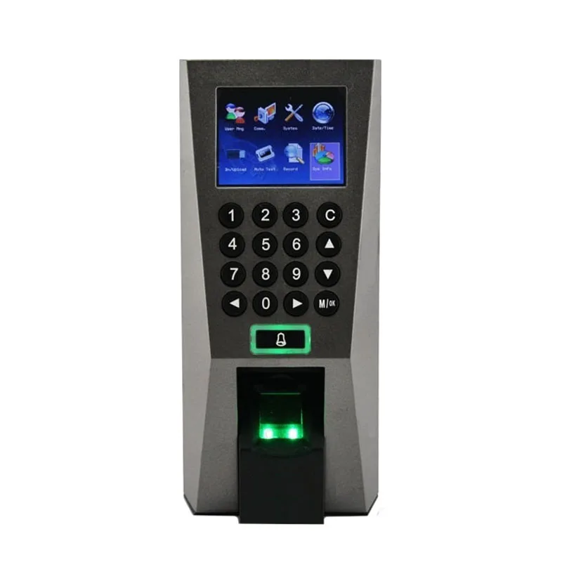 ZK Biometric Fingerprint Access Control TCP/IP Linux System Smart Door Access Control With Card Reader Time Attendance Terminal
