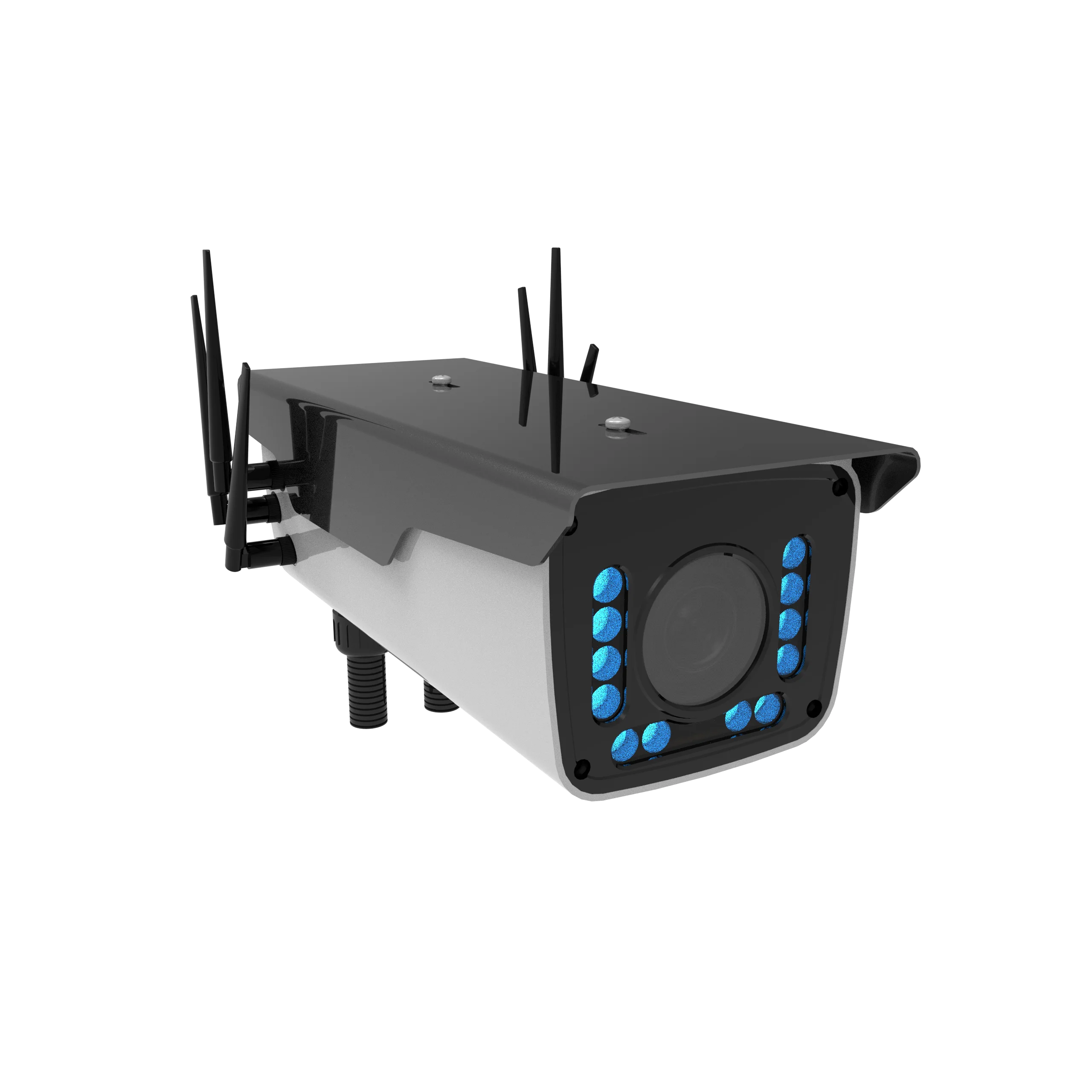 Yifan C420 Bullet HD 5G/4G LTE+CBRS Private Camera Smart AI Surveillance camera waterproof IP67 Rated