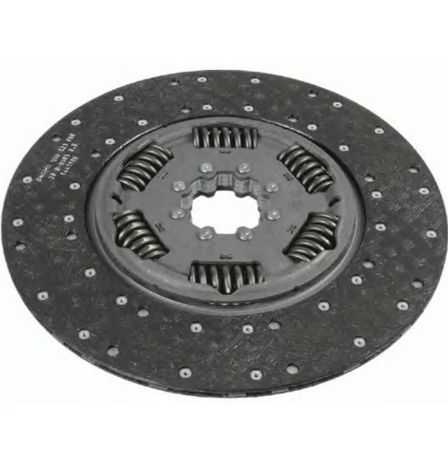 1878 002 023 auto spare parts clutch disc for MAN heavy truck