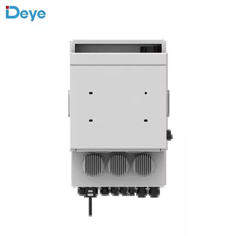 Гибридный солнечный инвертор Deye 5 кВт 8 10 SUN-8K-SG04LP3-EU чистый синусоидальный однофазный трехфазный инвестор для солнечной системы хранения
