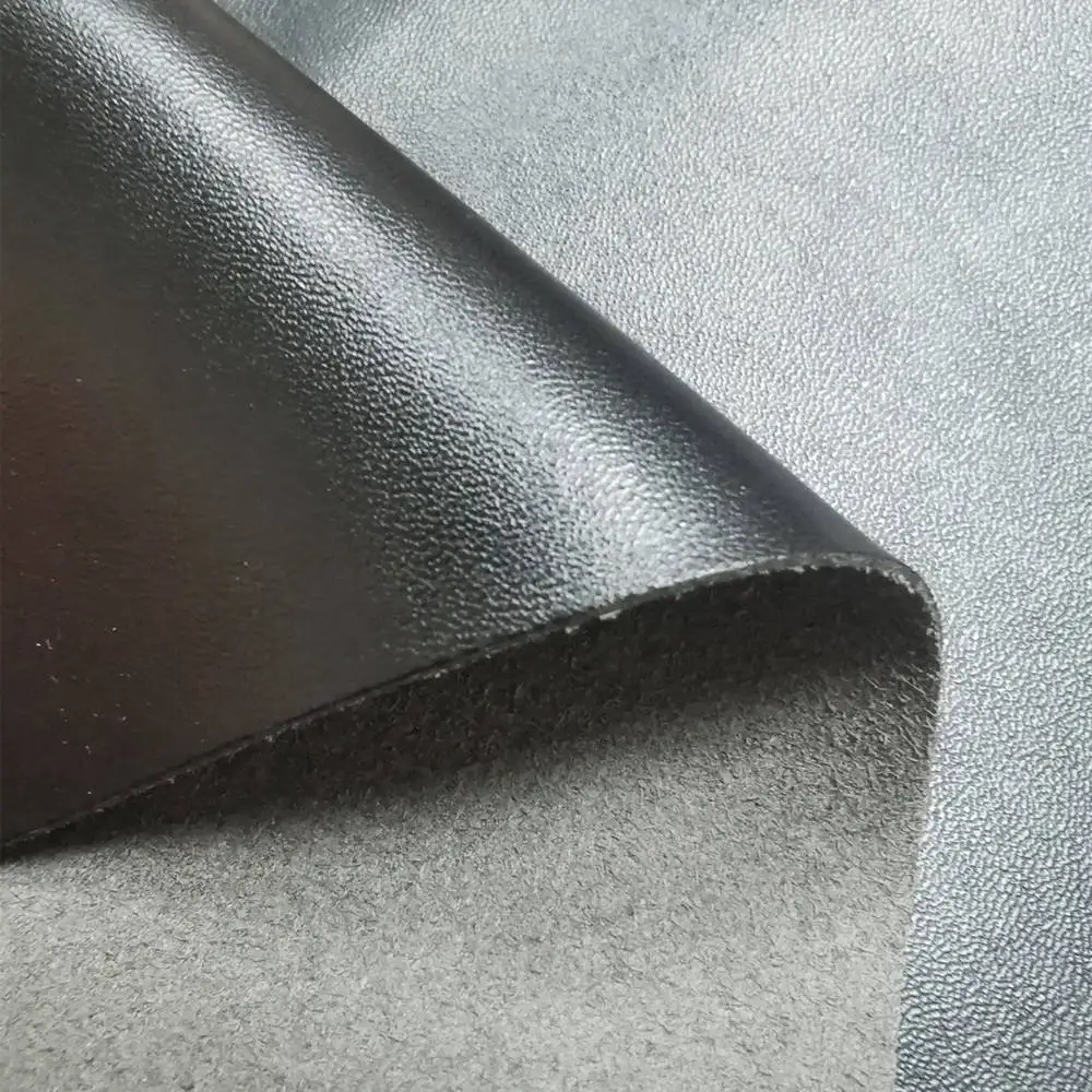 China Synthetic Leather Material PVC Leather For Shoes