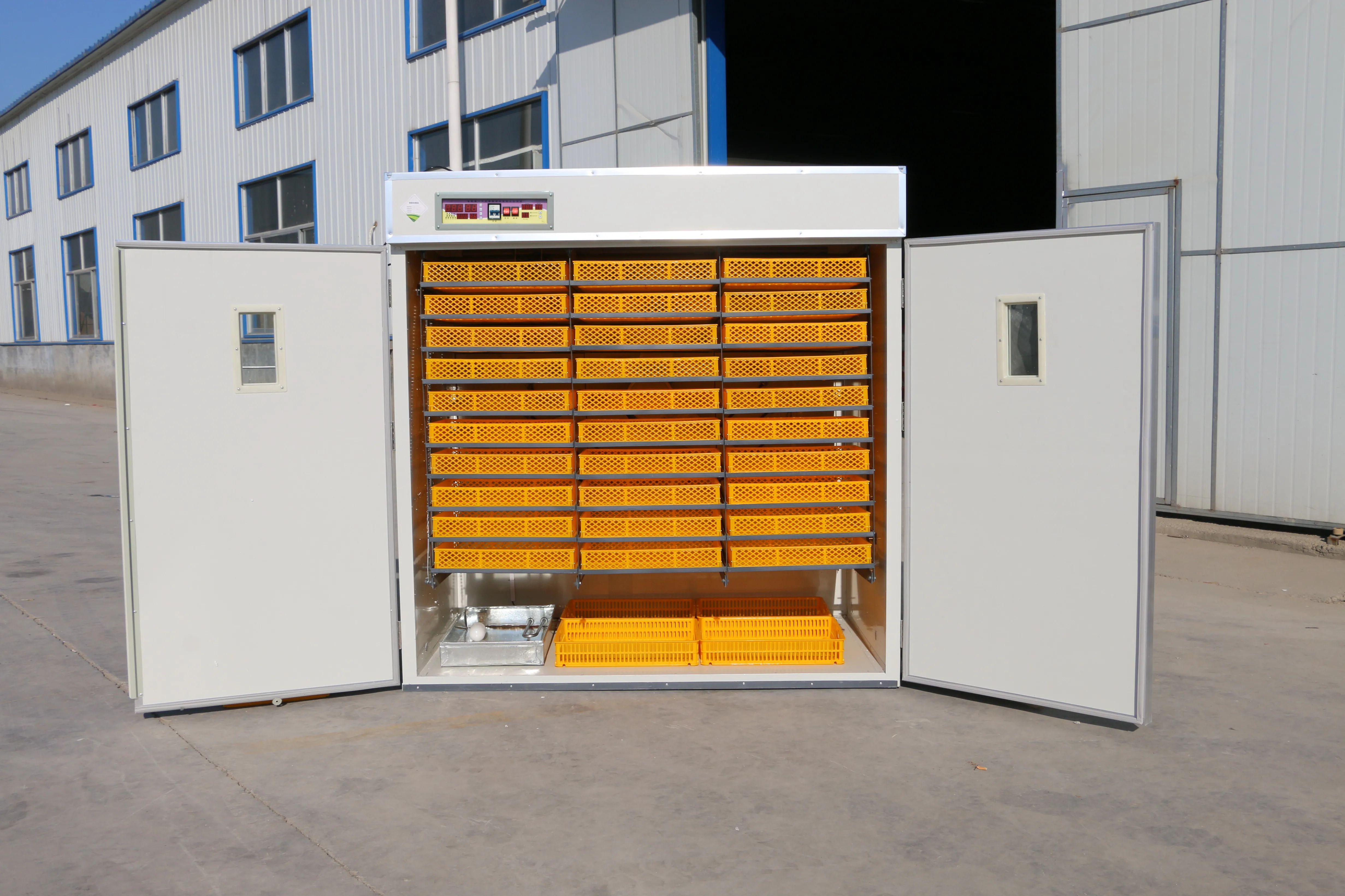 Factory sale 5000 chicken eggs incubator fully automatic industrial incubators for hatching eggs