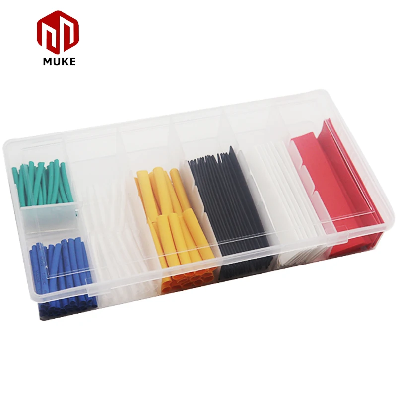 Heat Shrink Sleeve Electric Wires Cables Dropshipping Tube Thermo Retractable