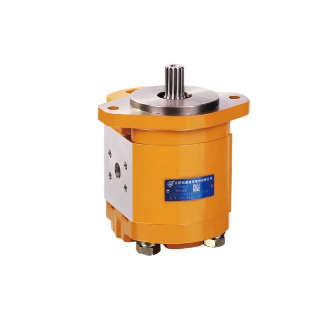 CBHQ series of CBHQ-G22,CBHQ-G26,CBHQ-G27.2,CBHQ-G30.6,CBHQ-G32,CBHQ-F36,CBHQ-F40 single compound gear pump,forklift gear pump