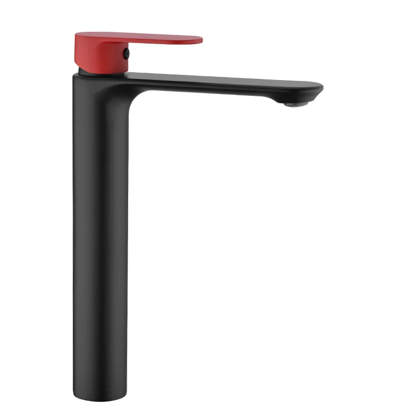 Pexmax Tall Basin Faucet Hot and Cold Water Bathroom Wash Basin Faucet Bathroom Sink Faucet