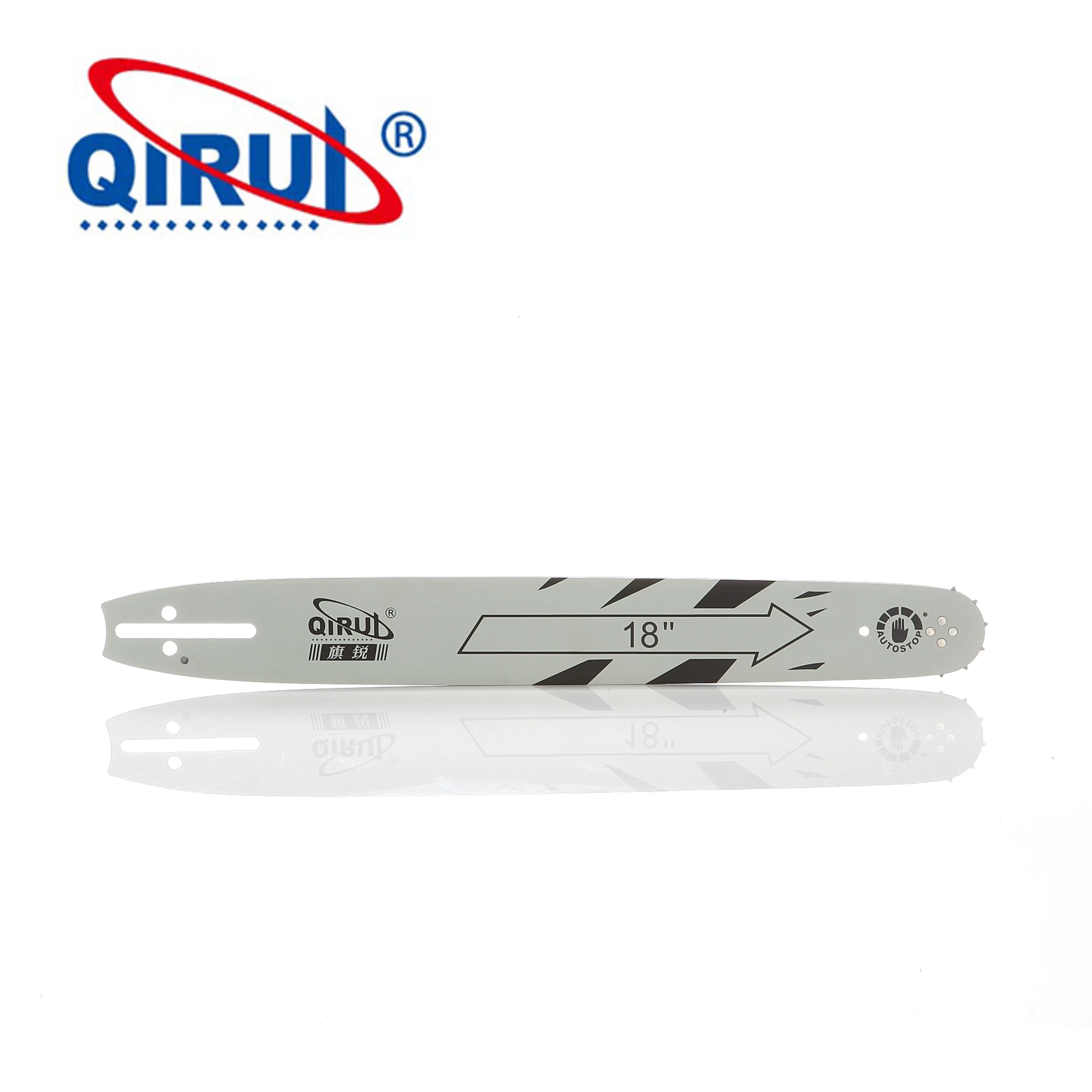 High quality small solid chainsaw14 inch  guide bar