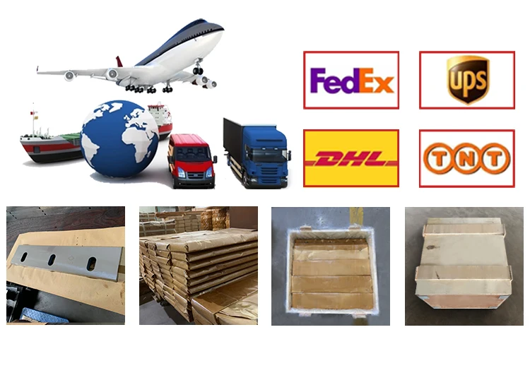 HERBOLD 568mm plastic recycling shredder bla plastic recycling shredder blade plastic scrap granulator blade