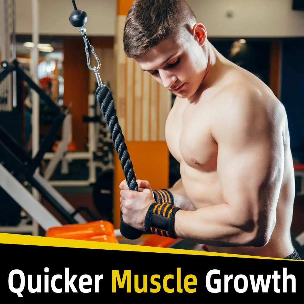 High Quality Pulley System Gym Equipment for Exercise Body LAT and Tricep Rope New Upgraded Cable Pulley System Fitness