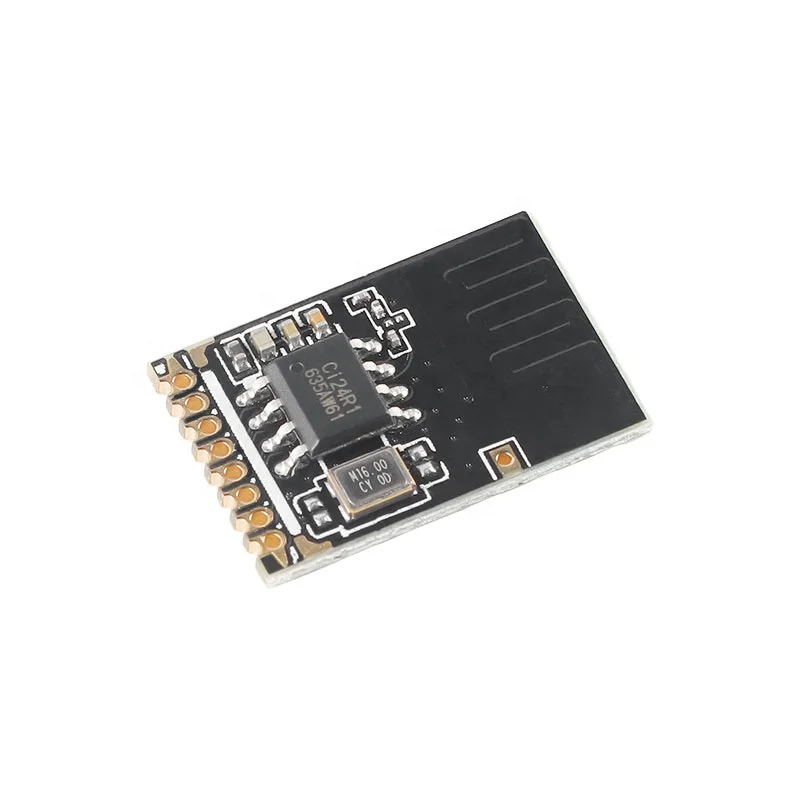 New Original NF-05 2.4G Wireless Module Ci24R1 Chip/SPI Interface/PCB Onboard Antenna