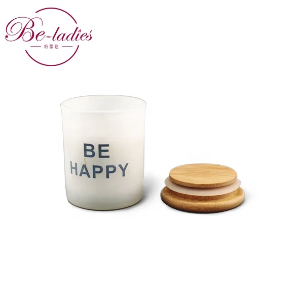 Customized 100% Natural Soy Wax Scented Candle