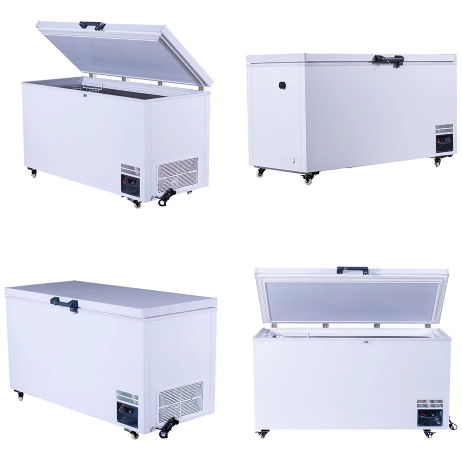 368L Ultra Low Freezer Factory Sale -60 Degree Chest Freezer