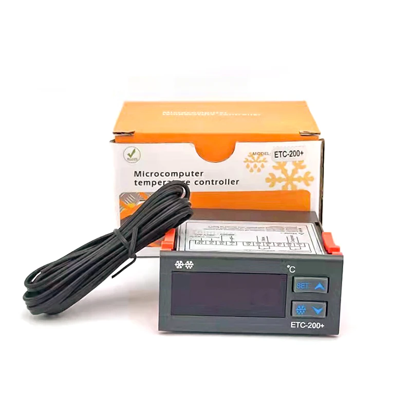etc-200 Refrigerator Digital Thermostat Intelligent Temperature Controller