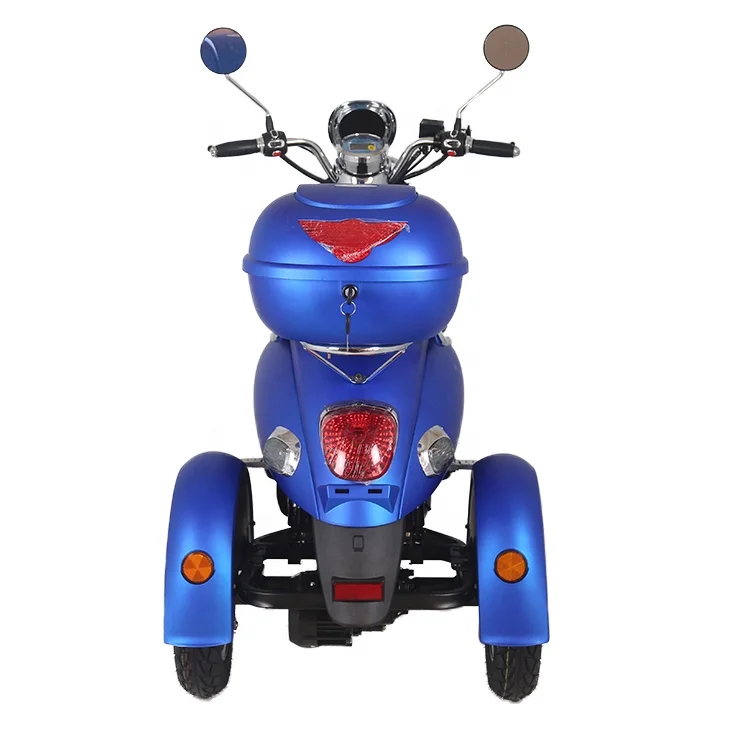 
High Quality Three Wheel Bicycle For Adults Electric Scooter Tricycle Outdoor Mobility Scooter 