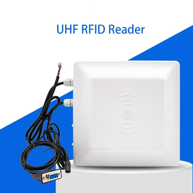 Reliablerfid Long Rang 9dBi uhf antenna Circular Polarization External Antenna for UHF RFID Fixed Reader