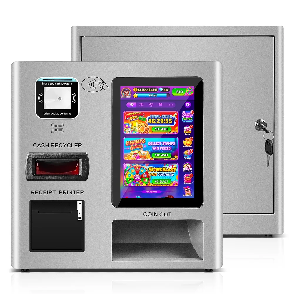 10.1 Inch touch screen Self-service inquiry machine Public utility bill payment Touch inquiry machine
