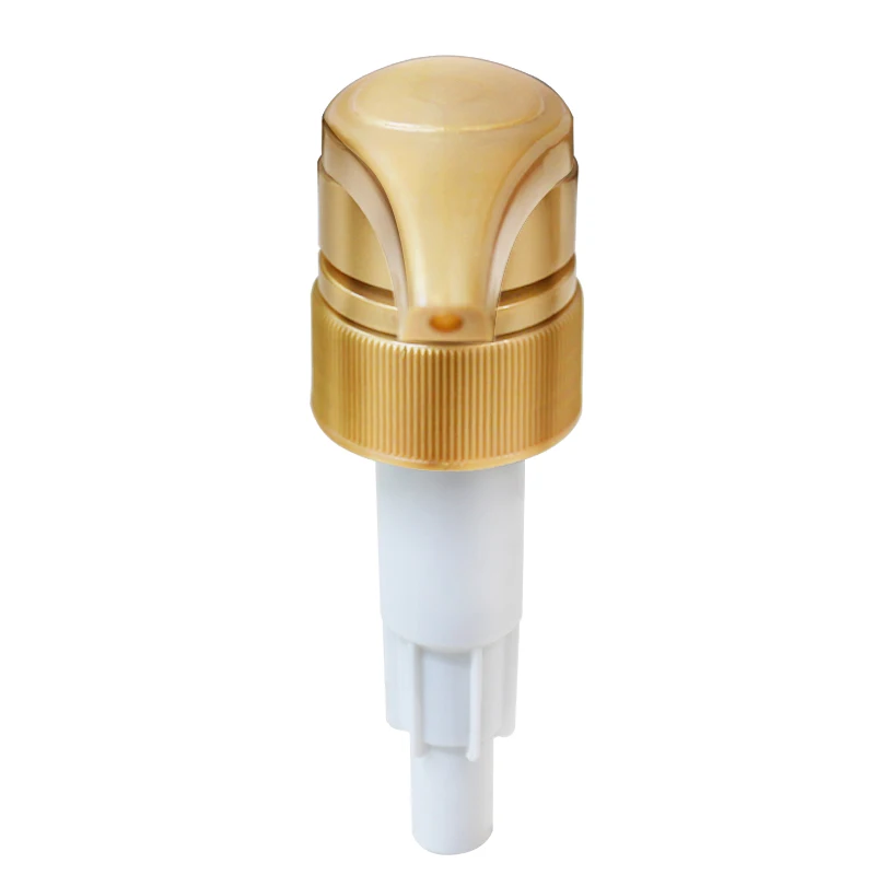 High-end dispenser pump skin care soap UV lotion pump shampoo lotion soap pump