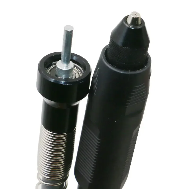 Soft Flex Shaft Grinder Flexible With 0.3-3.2mm Drill Chuck Handle for Dremel Electrical Tools Accessories
