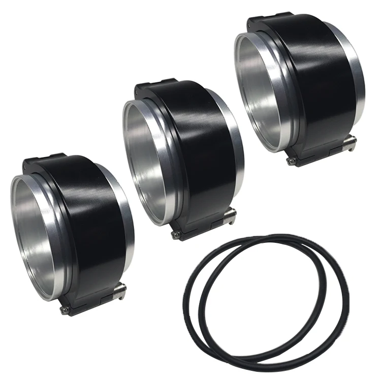Performance HD Clamp System Assembly Exhaust V-band Clamp for Intercooler Pipe and downpipe Turbo Pipe
