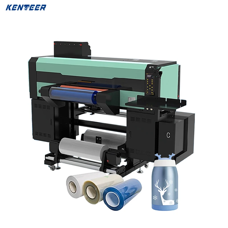 Manufacturer ab Film with B Film for A3 Uv Dtf Printer Printing ab Film Printer Roll to Roll Uv Printing Machine