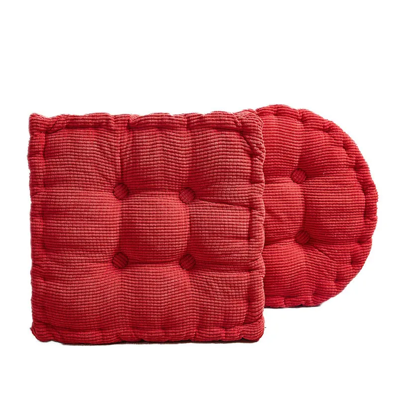 2024 New Arrival Soft 40*40cm portable seat pads cushion pillow square chair cushion for office